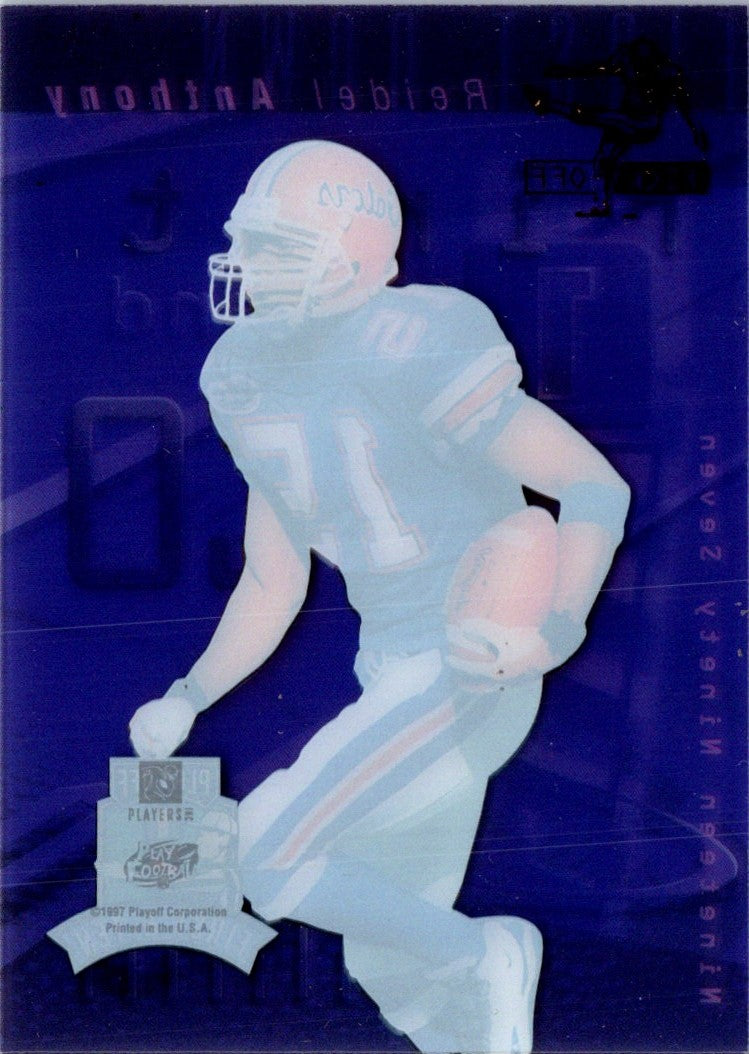 1997 Playoff First & Ten Reidel Anthony