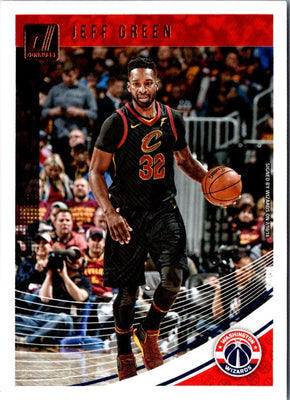 2018 Donruss Jeff Green #133