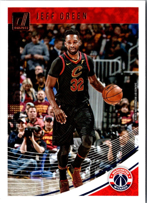 2018 Donruss Jeff Green #133