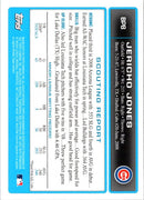 2009 Bowman Prospects Jericho Jones
