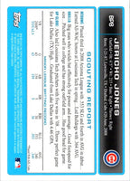 2009 Bowman Prospects Jericho Jones #BP8