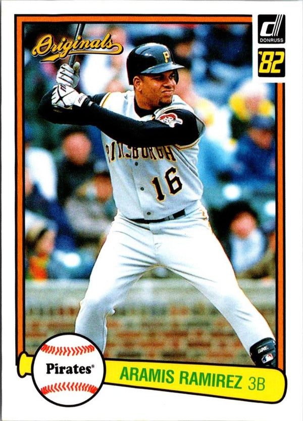 2002 Donruss Originals Aramis Ramirez #65