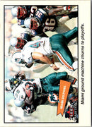 2001 Fleer Tradition Miami Dolphins