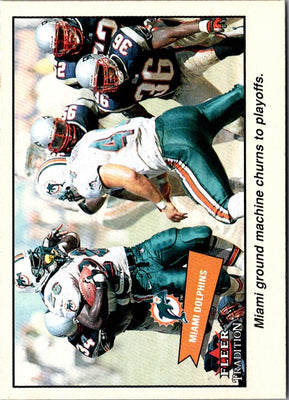2001 Fleer Tradition Miami Dolphins #354
