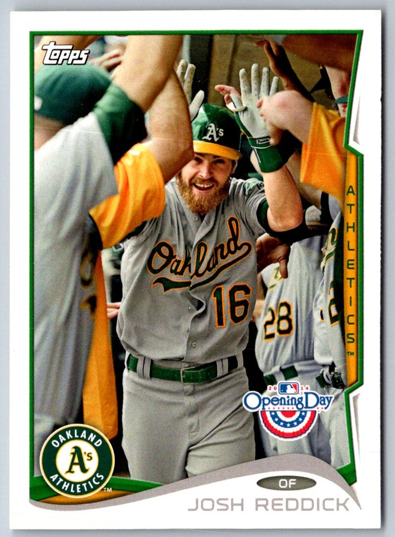 2014 Topps Opening Day Josh Reddick