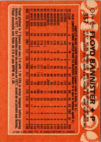 1988 O-Pee-Chee Floyd Bannister #357
