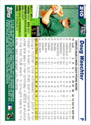2005 Topps Doug Waechter