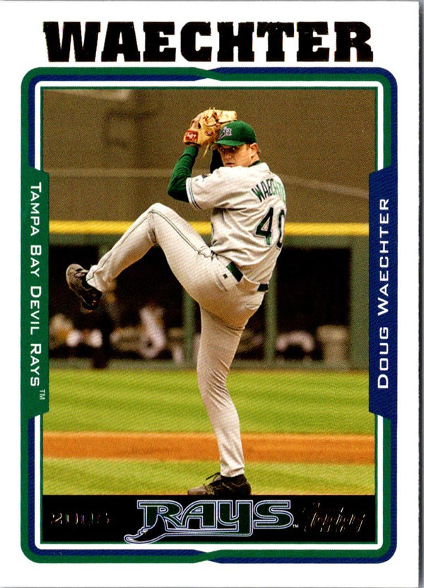 2005 Topps Doug Waechter #210