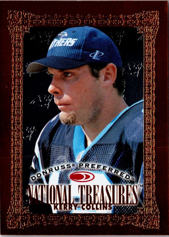 1997 Donruss Preferred Kerry Collins #121
