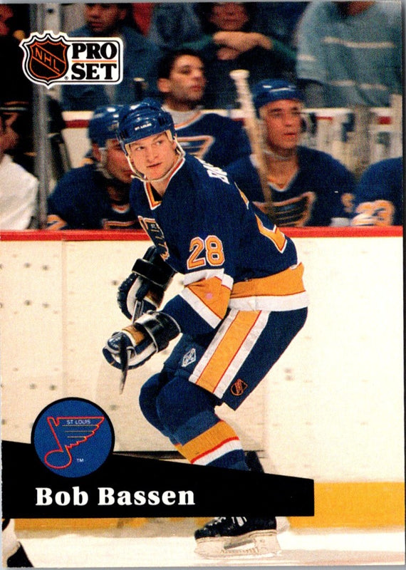 1991 Pro Set French Bob Bassen #221