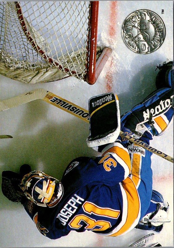 1991 Pro Set Platinum Curtis Joseph #225
