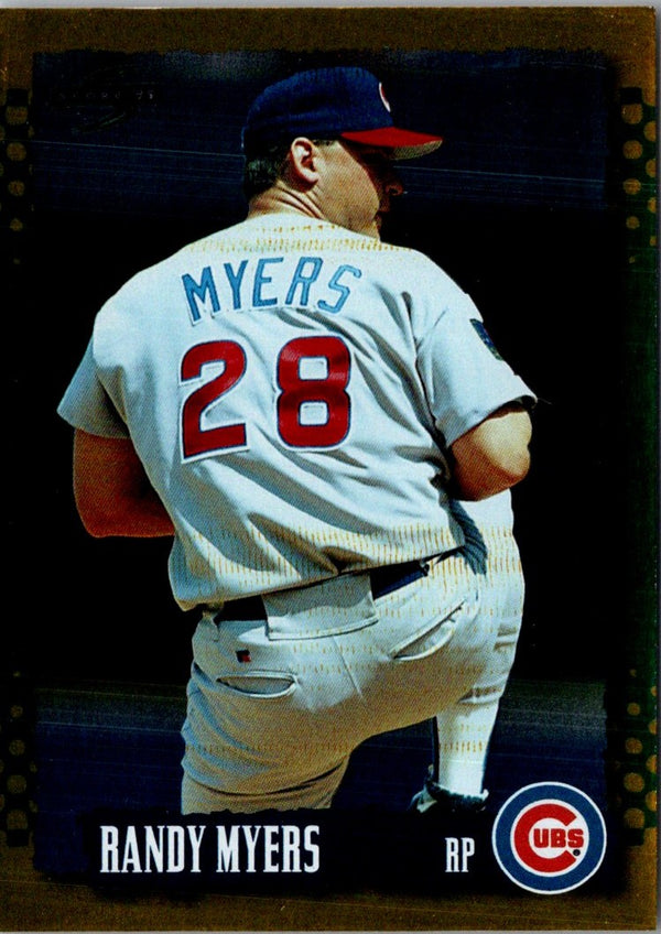 1995 Score Gold Rush Randy Myers #11