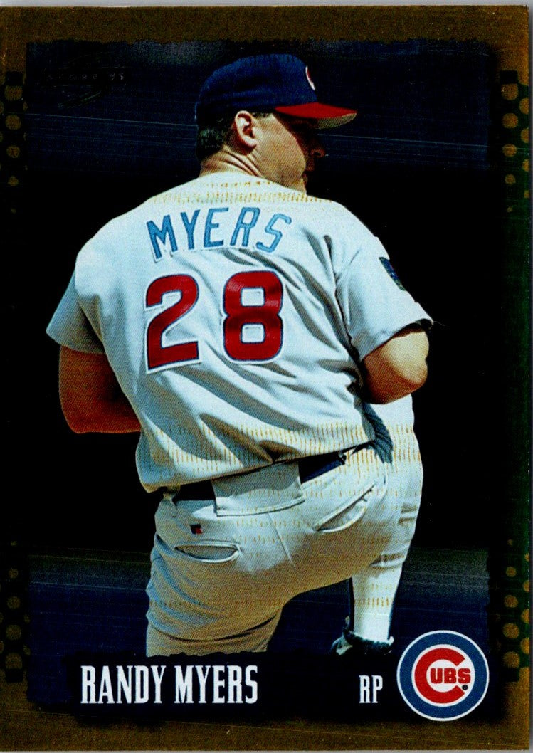 1995 Score Gold Rush Randy Myers