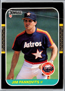 1986 Donruss James Franklin