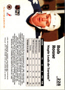 1991 Pro Set French Bob Rouse