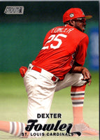 2017 Stadium Club Dexter Fowler #187