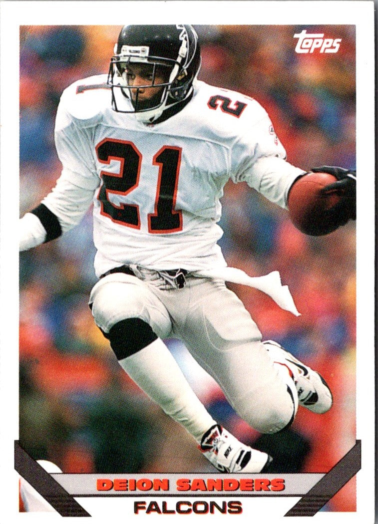 1993 Topps Deion Sanders