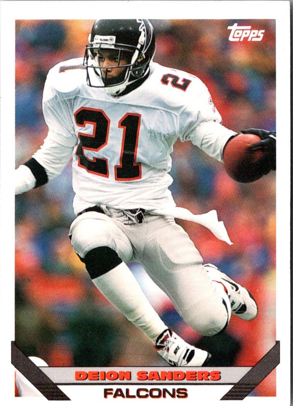 1993 Topps Deion Sanders #254