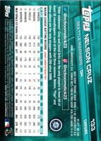 2017 Topps Chrome Nelson Cruz #133