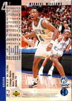 1994 Upper Deck Micheal Williams #287