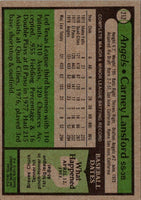 1979 Topps Carney Lansford #212 Rookie
