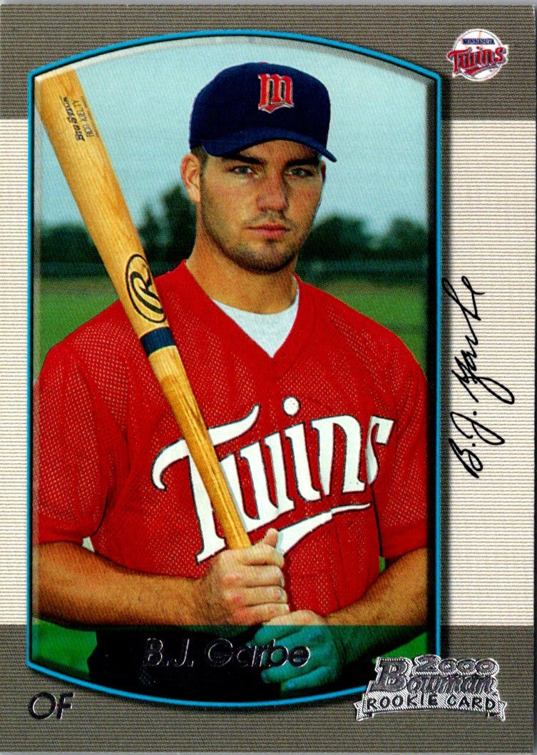 2000 Bowman B.J. Garbe