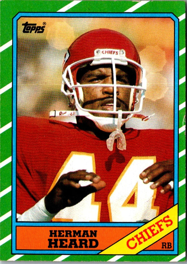 1986 Topps Herman Heard #305 EX-MT