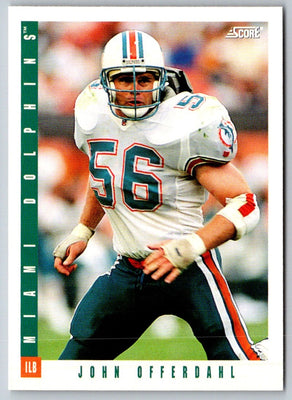 1993 Score John Offerdahl #48
