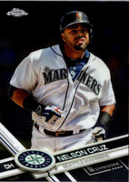 2017 Topps Chrome Nelson Cruz #133