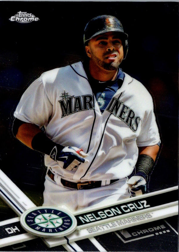 2017 Topps Chrome Nelson Cruz #133