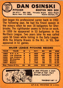 1968 Topps Dan Osinski