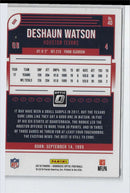 2018 Donruss Optic Deshaun Watson