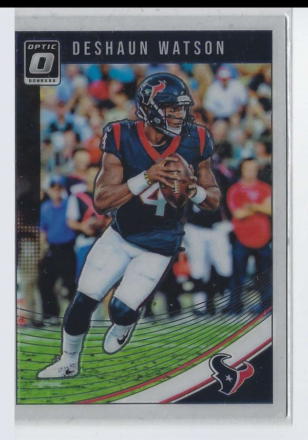 2018 Donruss Optic Deshaun Watson #40