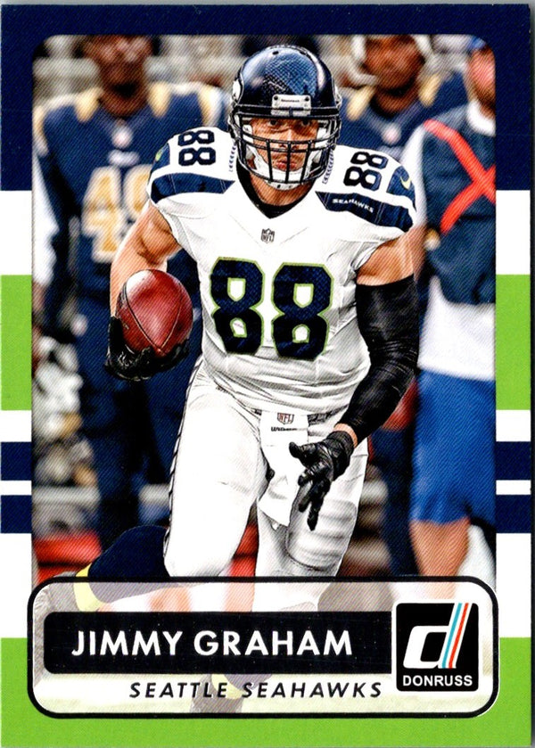 2015 Donruss Jimmy Graham #124