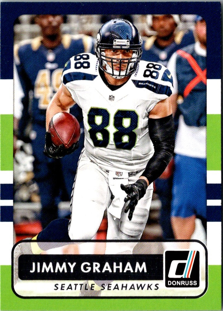 2015 Donruss Jimmy Graham