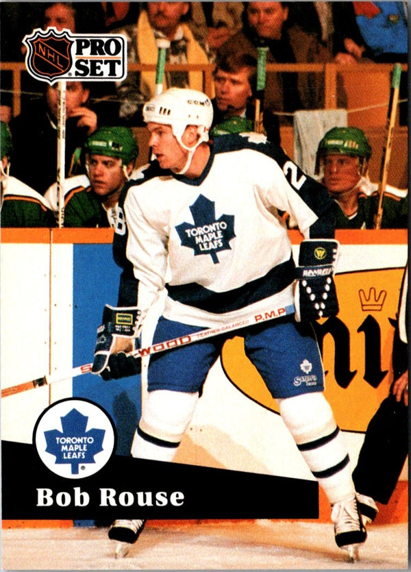 1991 Pro Set French Bob Rouse #228