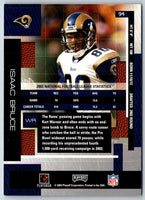 2003 Playoff Absolute Memorabilia Isaac Bruce #94