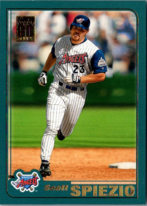 2001 Topps Limited Scott Spiezio #87