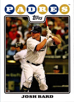 2008 Topps Josh Bard #106