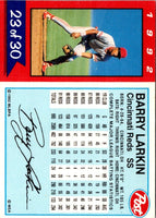 1992 Post Cereal Barry Larkin #23