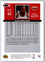 2003 Upper Deck MVP Alan Henderson #4