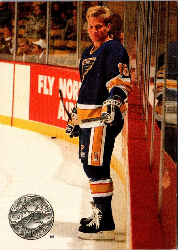 1991 Pro Set Platinum Collectibles Brett Hull #PC5