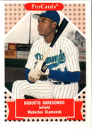 1991 ProCards Roberto Arredondo