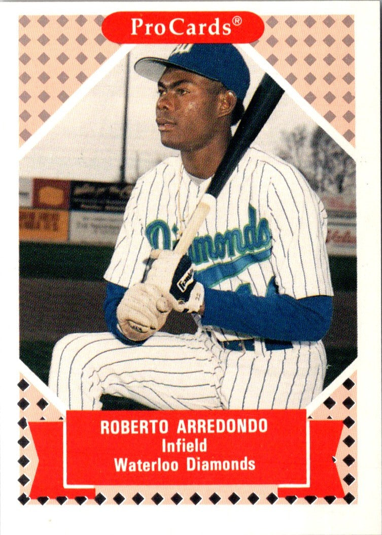 1991 ProCards Roberto Arredondo
