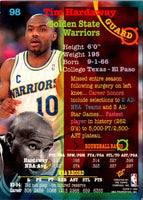 1994 Stadium Club Tim Hardaway #98