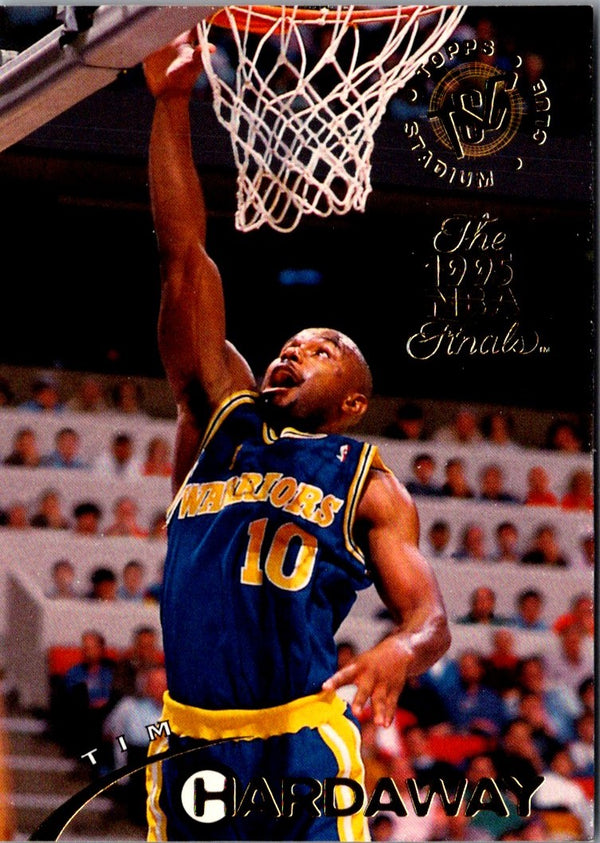 1994 Stadium Club Tim Hardaway #98