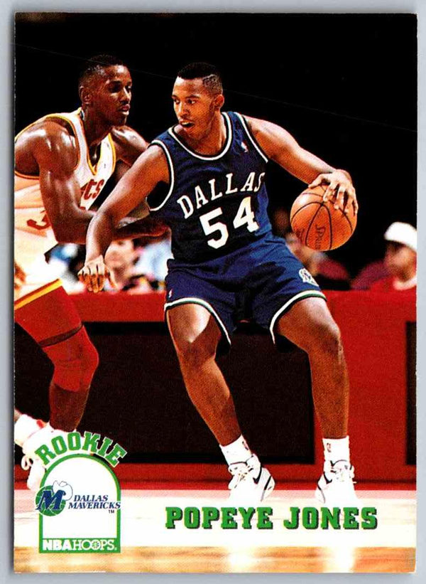 1995 Skybox Popeye Jones #321