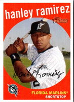 2008 Topps Heritage Hanley Ramirez #233