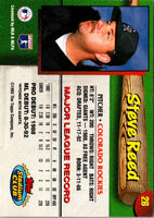 1993 Stadium Club Colorado Rockies Steve Reed #26