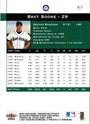 2002 Fleer Premium Bret Boone